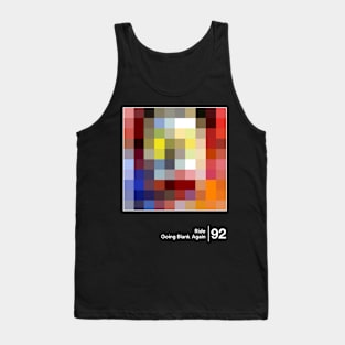 Ride / Minimalist Style Artwork Tank Top